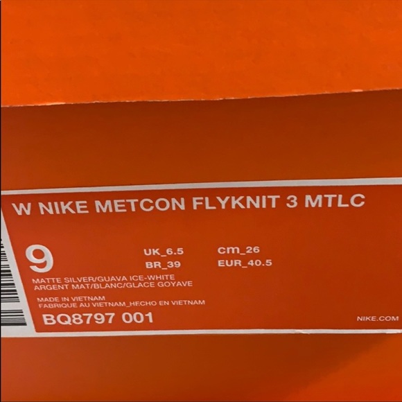 Nike Metcon Flyknit 3 - Picture 10 of 11